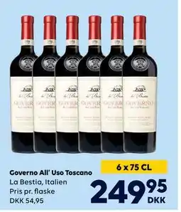 BorderShop Governo All’ Uso Toscano, DKK 249.95 tilbud