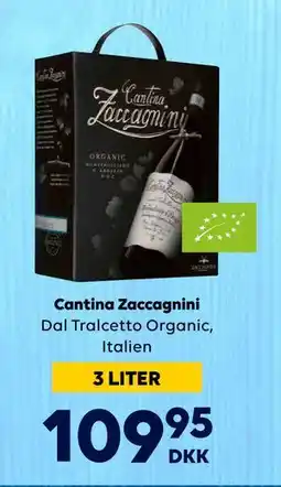 BorderShop Dal Tralcetto Organic, Italien, DKK 109.95 tilbud