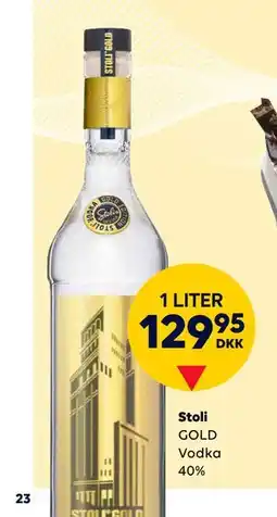 BorderShop Stoli, DKK 129.95 tilbud