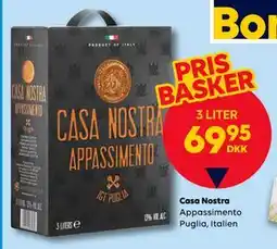 BorderShop Casa Nostra, DKK 69.95 tilbud