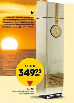 BorderShop Gold Bar, DKK 349.95 tilbud