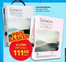 BorderShop Les Fumées Blanches, DKK 111.68 tilbud