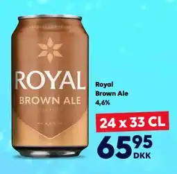 BorderShop Royal Brown Ale, DKK 65.95 tilbud