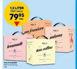 BorderShop Prep´D Cocktails, DKK 79.95 tilbud