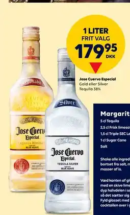 BorderShop Jose Cuervo Especial, DKK 179.95 tilbud