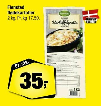 Calle Flensted flødekartofler tilbud