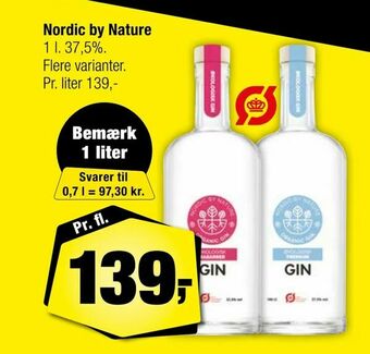 Calle Nordic by Nature tilbud