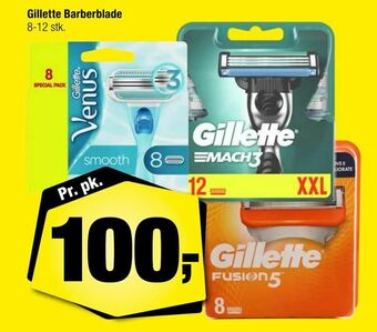 Calle Gillette Barberblade tilbud