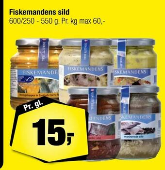 Calle Fiskemandens sild tilbud