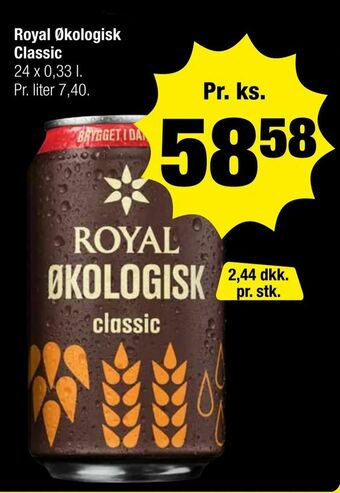 Calle Royal Økologisk Classic tilbud