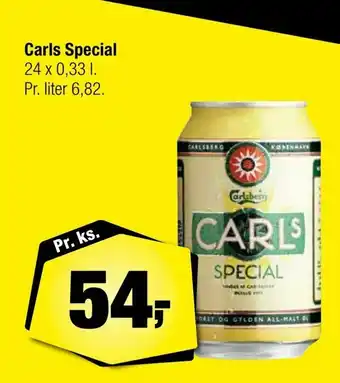 Calle Carls Special tilbud