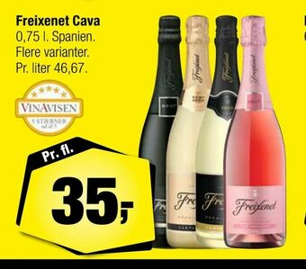 Calle Freixenet Cava tilbud