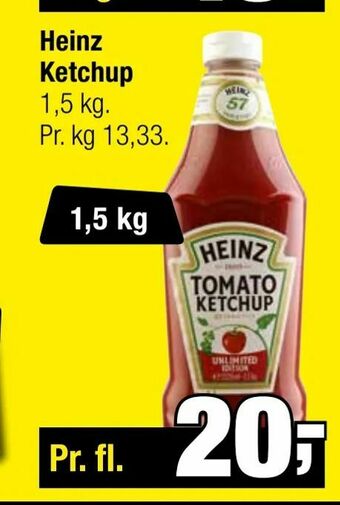 Calle Heinz Ketchup tilbud