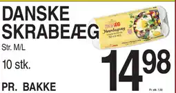 ABC Lavpris DANSKE SKRABEÆG tilbud