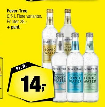 Calle Fever-Tree tilbud