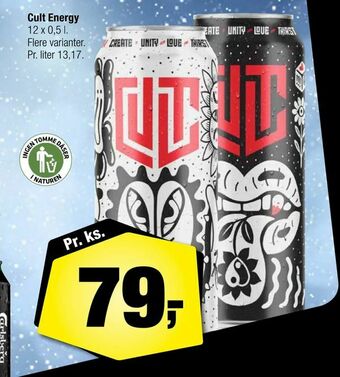 Calle Cult Energy tilbud