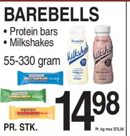 ABC Lavpris BAREBELLS tilbud