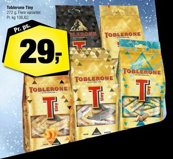 Calle Toblerone Tiny tilbud