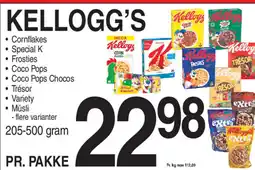 ABC Lavpris KELLOGG'S tilbud