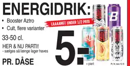 ABC Lavpris ENERGIDRIK: tilbud