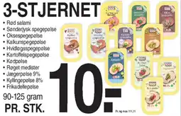 ABC Lavpris 3-STJERNET tilbud