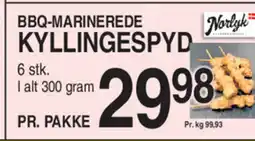 ABC Lavpris BBQ-MARINEREDE KYLLINGESPYD tilbud