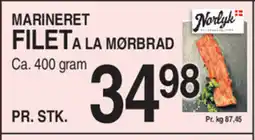 ABC Lavpris MARINERET FILETA LA MØRBRAD tilbud