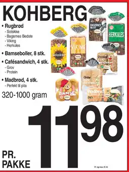 ABC Lavpris KOHBERG tilbud