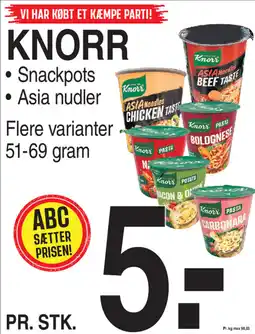 ABC Lavpris KNORR tilbud