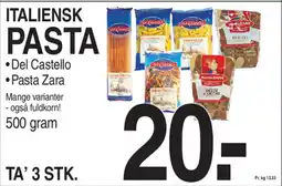 ABC Lavpris ITALIENSK PASTA tilbud