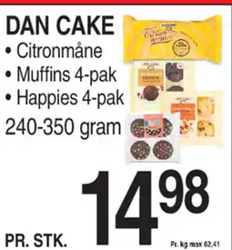 ABC Lavpris DAN CAKE tilbud