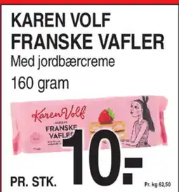 ABC Lavpris KAREN VOLF FRANSKE VAFLER tilbud
