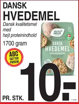 ABC Lavpris DANSK HVEDEMEL tilbud