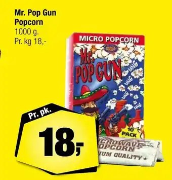 Calle Mr. Pop Gun Popcorn tilbud