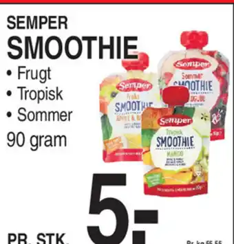 ABC Lavpris SEMPER SMOOTHIE tilbud