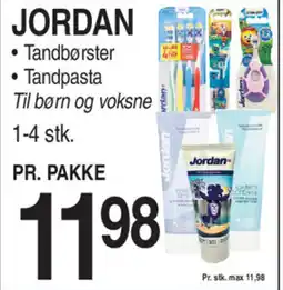 ABC Lavpris JORDAN tilbud