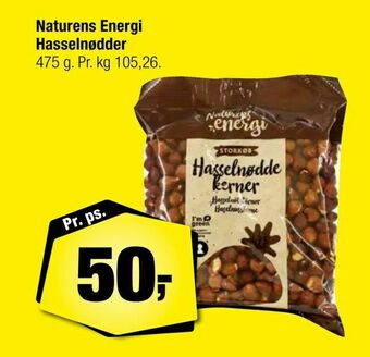 Calle Naturens Energi Hasselnødder tilbud