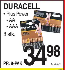 ABC Lavpris DURACELL tilbud