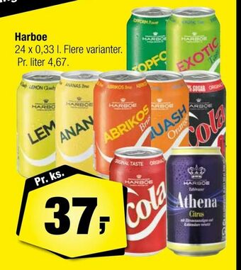 Calle Harboe tilbud