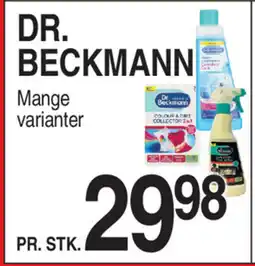ABC Lavpris DR. BECKMANN tilbud