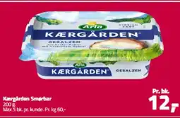 Fleggaard Kærgården Smørbar tilbud