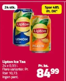 Fleggaard Lipton Ice Tea tilbud