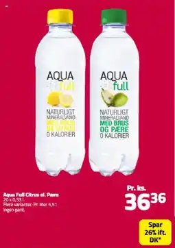 Fleggaard Aqua Full Citrus el. Pære tilbud