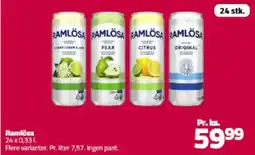 Fleggaard Ramlösa tilbud