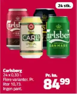 Fleggaard Carlsberg tilbud