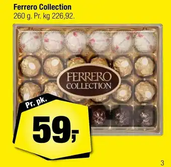 Calle Ferrero Collection tilbud