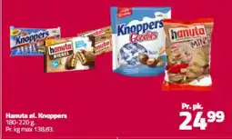 Fleggaard Hanuta el. Knoppers tilbud