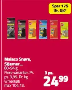 Fleggaard Malaco Snøre, Stjerner... tilbud