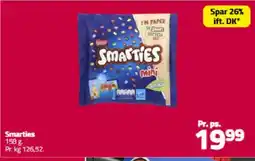 Fleggaard Smarties tilbud