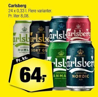 Calle Carlsberg tilbud